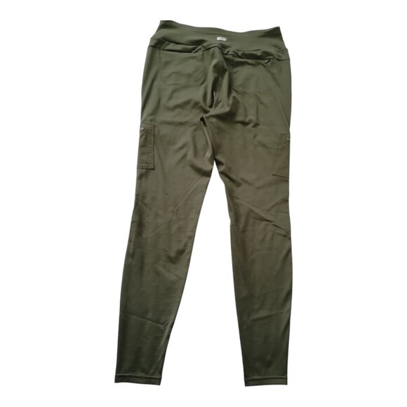 Athletic Works Olive Hybrid Pants Joggers Track Pants - Picture 6 of 8